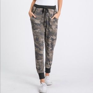 Women's Drawstring Soft Sweat Pants with Pocket.